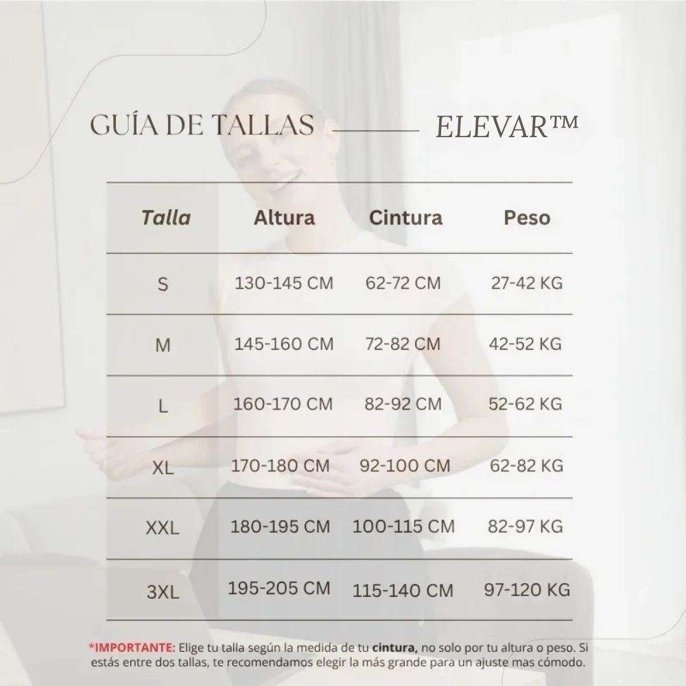 Elevar™ Chaleco Corrector